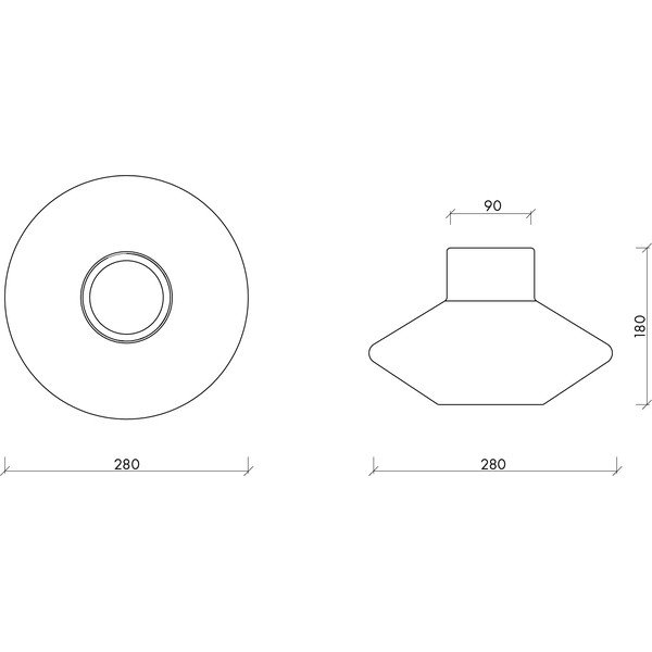 Sklenená ručne vyrobená váza (výška  28 cm) Glom – noo.ma-image-4