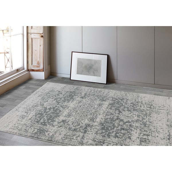 Sivý koberec 80x150 cm Nova – Asiatic Carpets-image-1