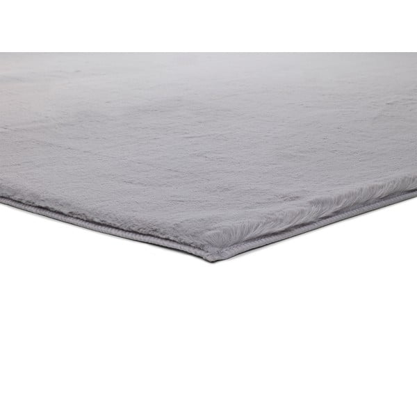 Sivý koberec Universal Fox Liso, 60 x 90 cm-image-2