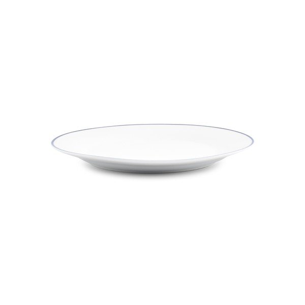 Biely dezertný porcelánový tanier ø 20 cm Basic White – BonBistro-image-2