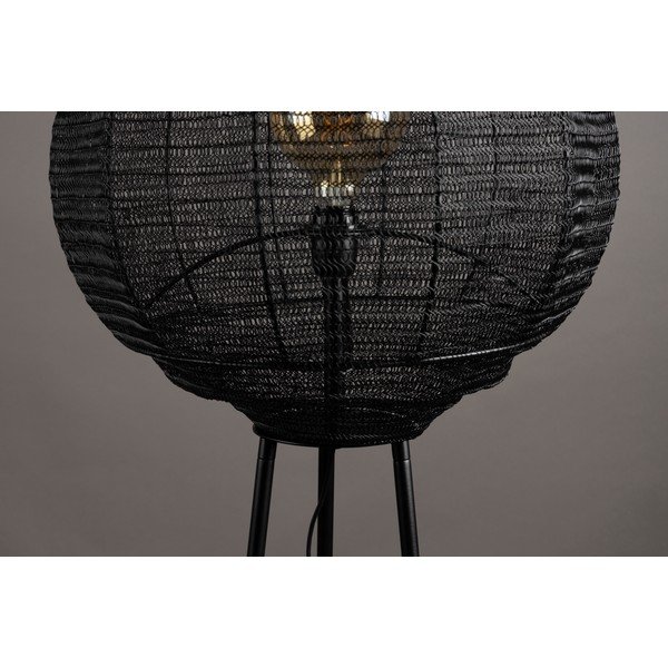 Čierna stojacia lampa Meezan - Dutchbone-image-2