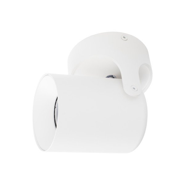 Biele bodové svietidlo ø 10 cm Valon – Zuiver