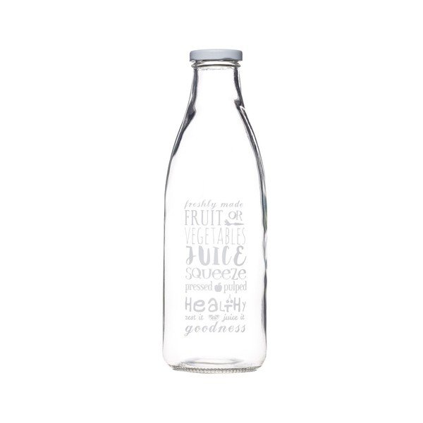 Sada 4 fliaš s potlačou Kitchen Craft Home Made, 950 ml-image-2