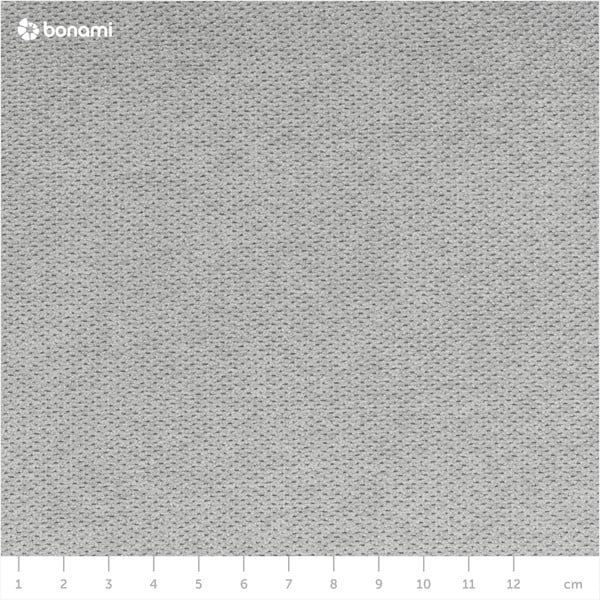 Sivá trojmiestna pohovka s leňoškou Bobochic Paris Seattle, pravý roh-image-1