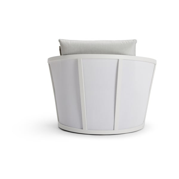 Krémovobiele záhradné kreslo Cielo - Diphano-image-3