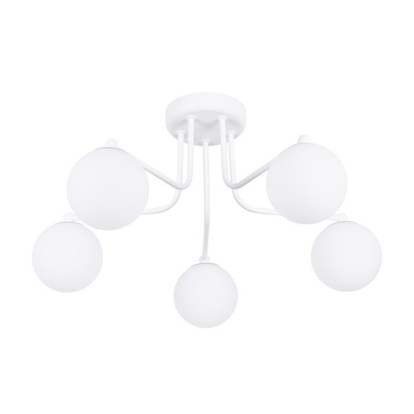 Biele stropné svietidlo Beam – Sollux