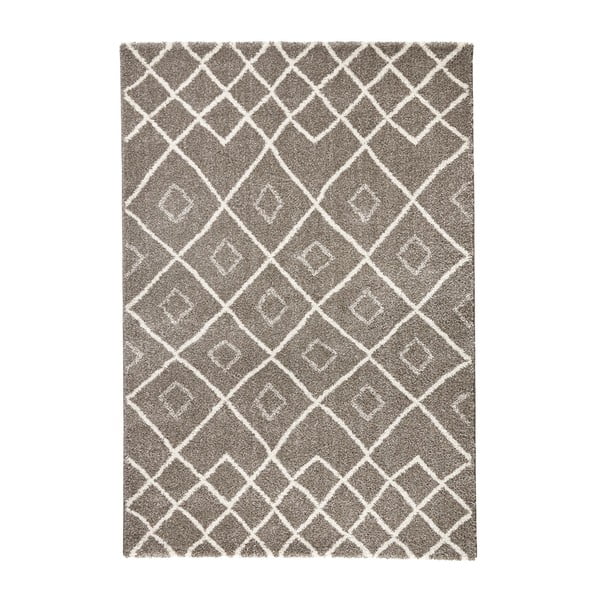 Hnedý koberec Mint Rugs Draw, 160 × 230 cm