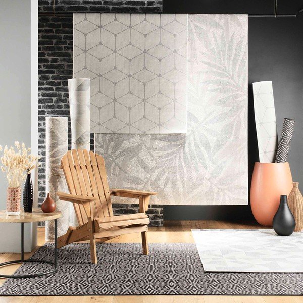 Svetlosivý koberec 160x230 cm Palmyre – douceur d'intérieur-image-3