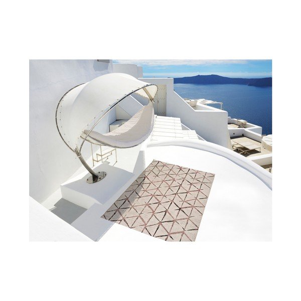 Béžový koberec Universal Libra Grey Mezzo, 80 × 150 cm-image-1