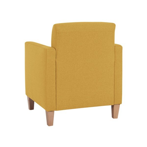 Žlté kreslo Max Winzer Milla Yellow-image-3