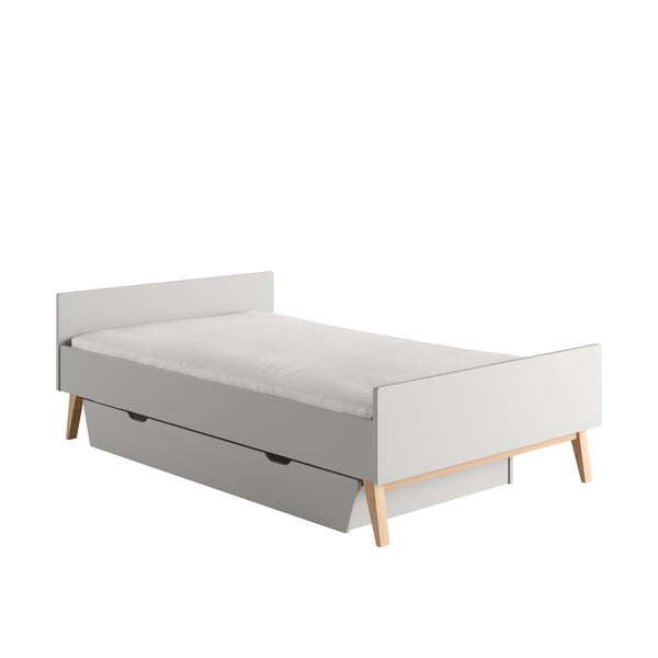 Sivá detská posteľ 120x200 cm Swing – Pinio-image-4