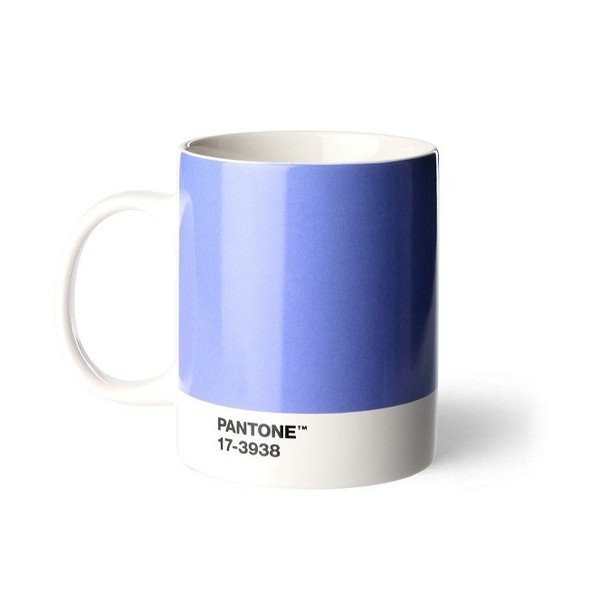 Fialový porcelánový hrnček 375 ml Very Peri 17-3938 – Pantone