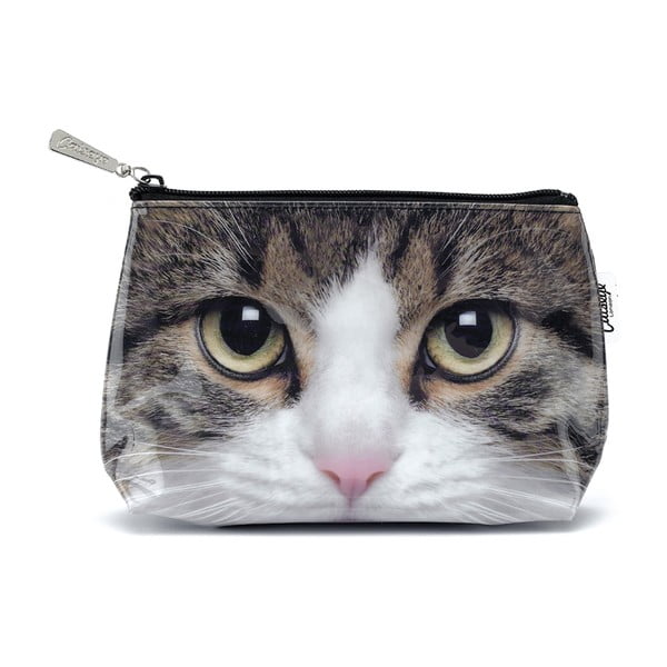 Malá kozmetická taška Tabby Cat