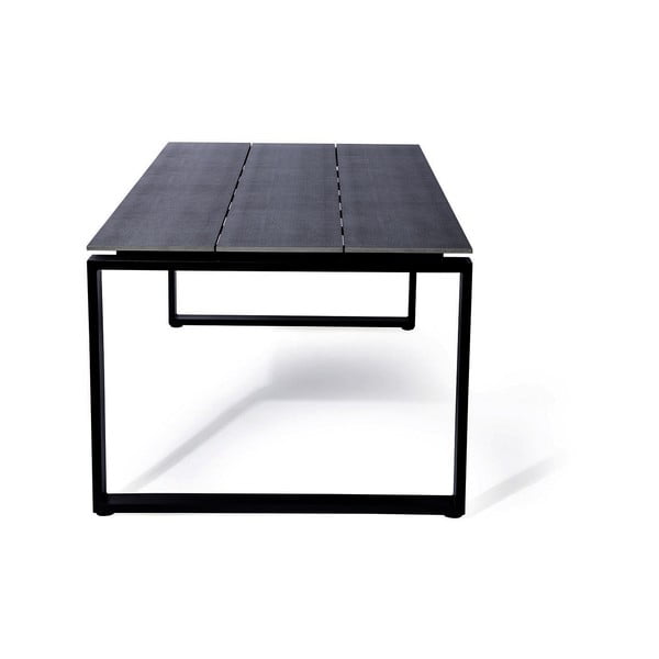 Sivý záhradný stôl pre 8 osôb Bonami Selection Strong, 210 x 100 cm-image-2
