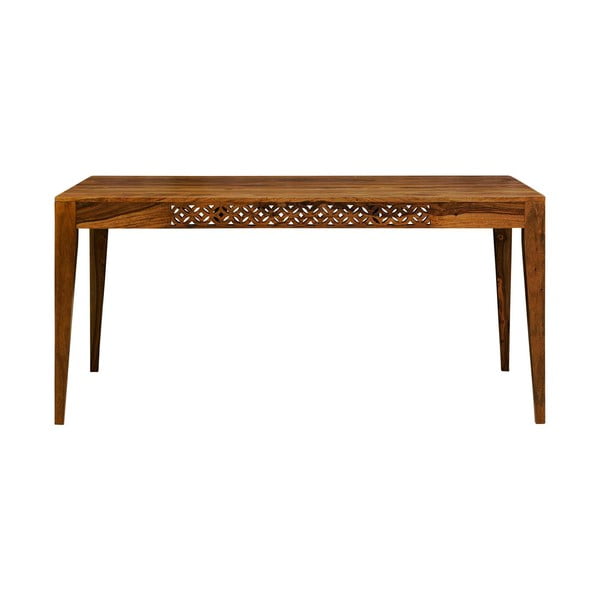 Jedálenský stôl z masívneho palisandrového dreva Massive Home Rosie, 90 x 140 cm