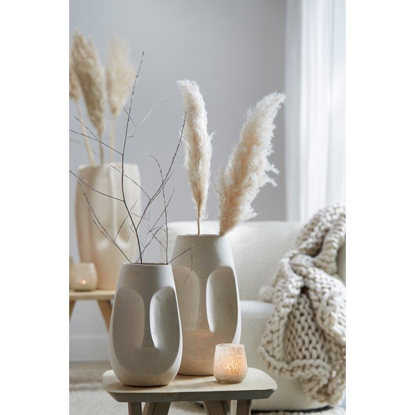 Biela váza Face – Light & Living-image-1