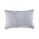 Modrý menčestrový detský pohovkový vankúš Bolster – Wigiwama