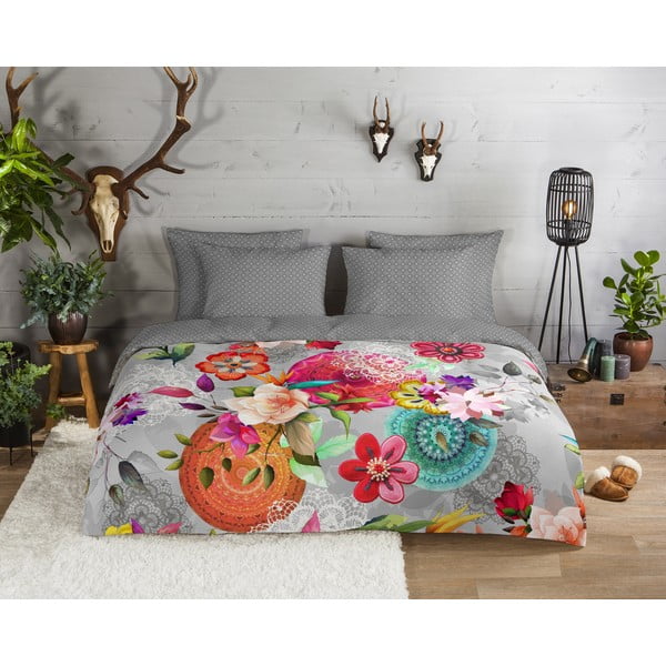 Flanelové obliečky na jednolôžko 140x200 cm Isarea – HIP-image-1