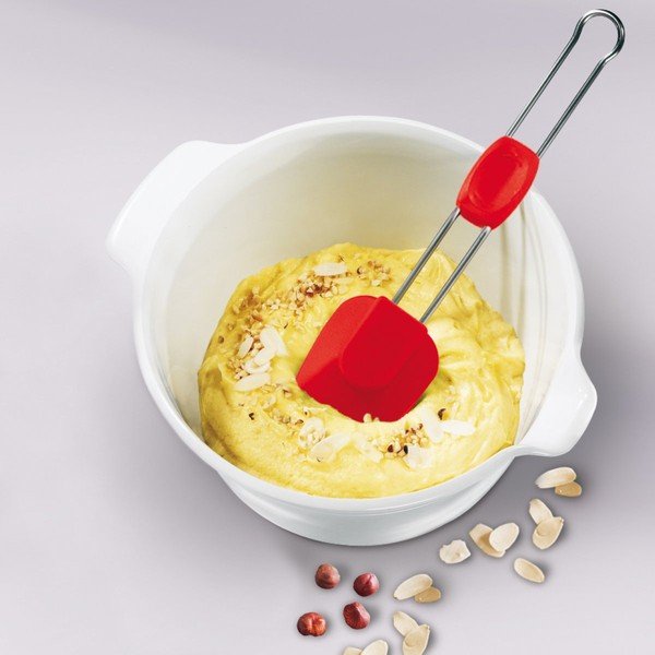 Červená silikónová vareška Dr. Oetker Flexxibel Love-image-1