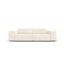 Krémová pohovka 204 cm Chicago – Cosmopolitan Design