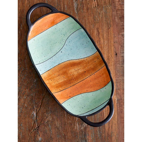 Servírovací tanier 32.5x15 cm Liljan - Bloomingville-image-1