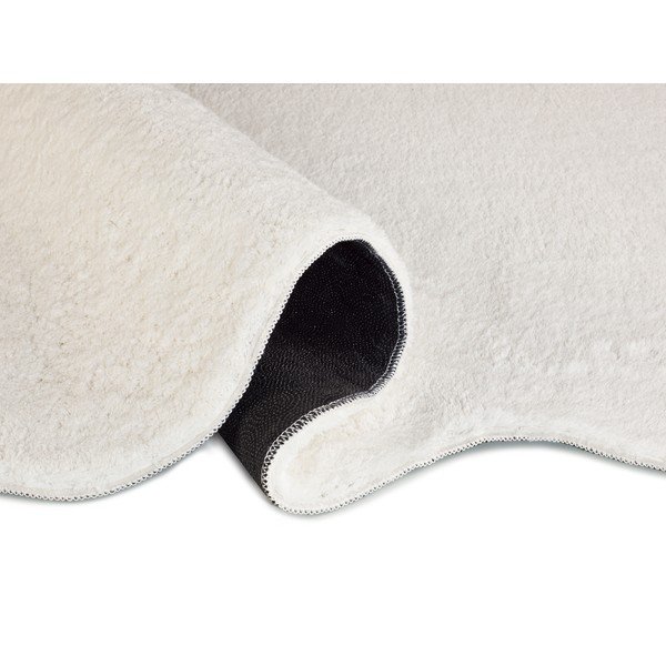 Biely prateľný koberec 160x230 cm Mellow – Universal-image-3