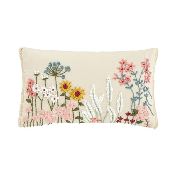 Bavlnený dekoračný vankúš 30x50 cm Countryside Floral – Catherine Lansfield