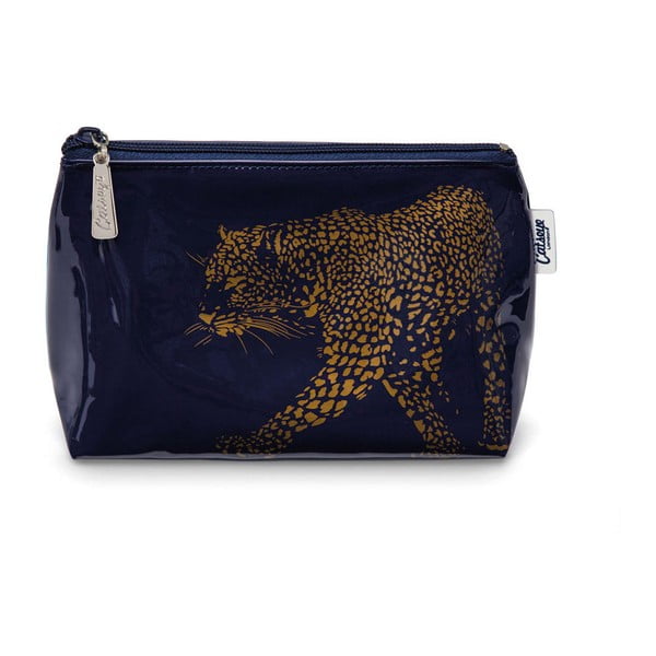 Kozmetická taška Catseye London Leopard
