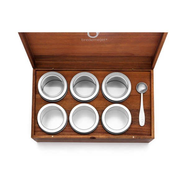 Drevená škatuľka na čaj – Bredemeijer-image-3