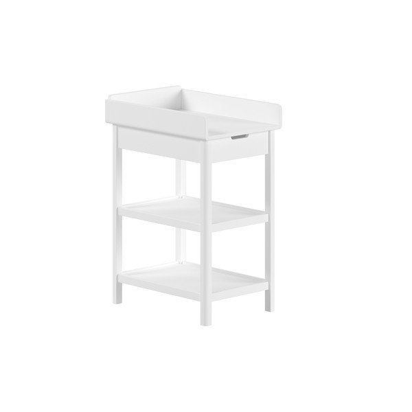 Biely prebaľovací pult z bukového dreva Forrest – Vipack-image-2