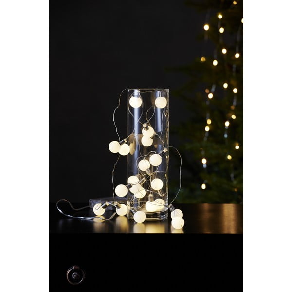 Svetelná reťaz počet žiaroviek 20 ks na baterky dĺžka 300 cm Mini Glow – Star Trading-image-1