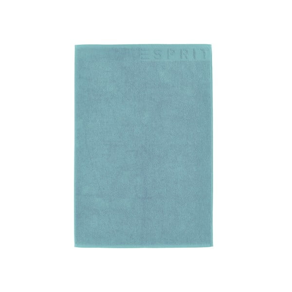 Kúpeľňová predložka Esprit Solid 60x90 cm, modrá