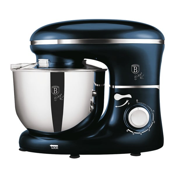 Modrý kuchynský robot Aquamarine Metallic Line - BerlingerHaus-image-1