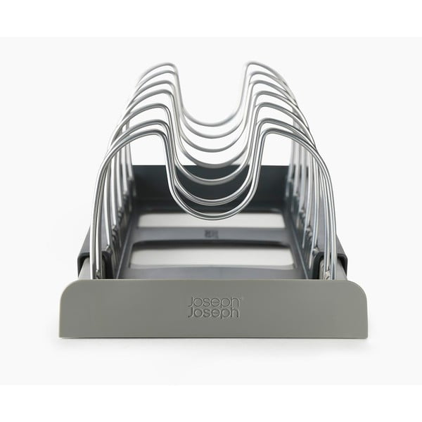 Sivý organizér na pokrievky či panvice Joseph Joseph-image-4