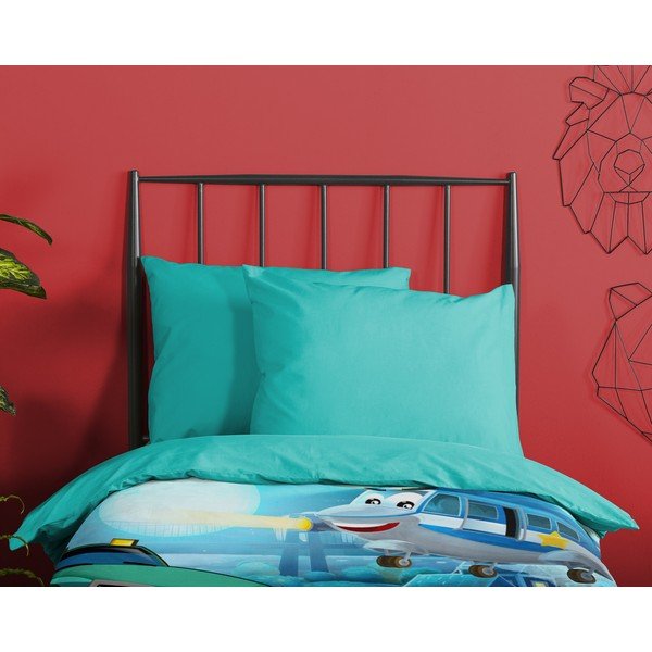 Bavlnené detské obliečky na jednolôžko 140x200 cm – Good Morning-image-2