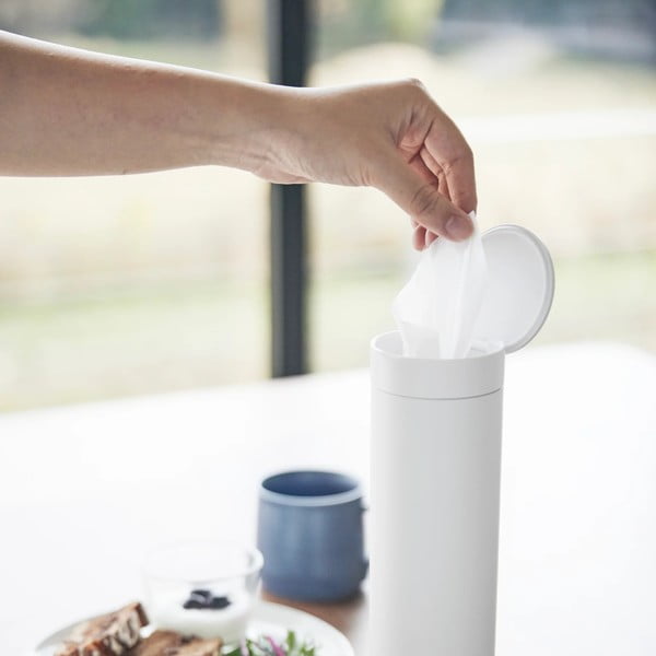 Kovový box na vreckovky Tower – YAMAZAKI-image-1