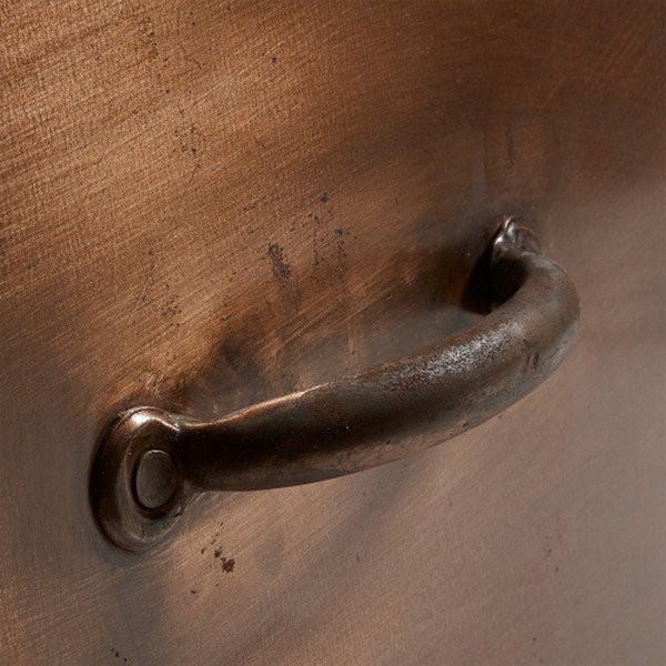 Komoda vo farbe medi z borovicového dreva La Forma Elma-image-4