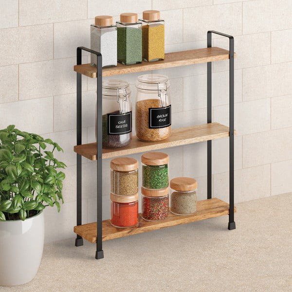 Drevený organizér na koreničky York – Metaltex-image-1