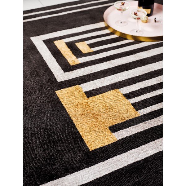 Hnedý ručne tkaný koberec Flair Rugs Moderne Lifestyle, 200 × 290 cm-image-3