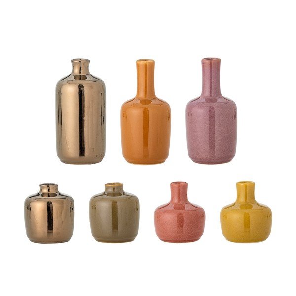 Kameninové súprava váz 7 ks (výška  14 cm) Maien – Bloomingville