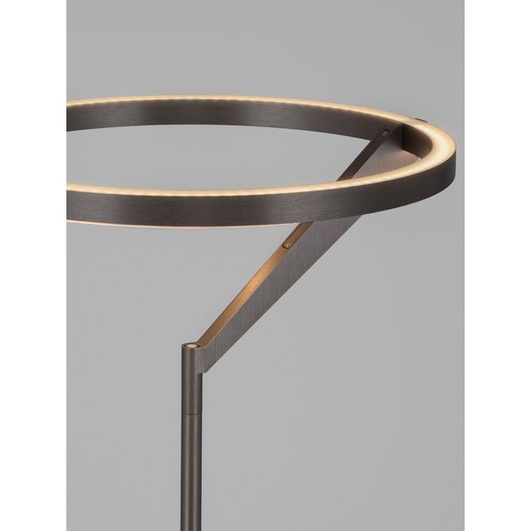 Hliníková LED stojacia lampa so stmievačom v striebornej farbe (výška  168 cm) Tilia – Nova Luce-image-3