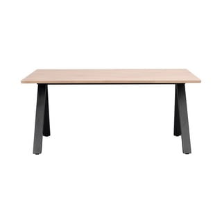Rozkladací jedálenský stôl s doskou z dubového dreva 170x100 cm Carradale - Rowico