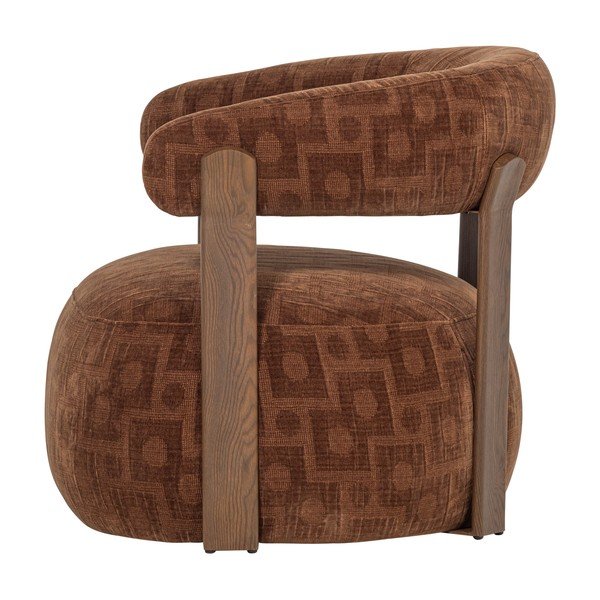 Hnedé kreslo Foon – WOOOD-image-3