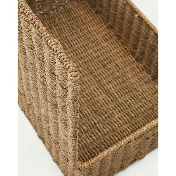 Košíky v súprave 2 ks z morskej trávy 40x60x21 cm Tossa – Kave Home-image-3