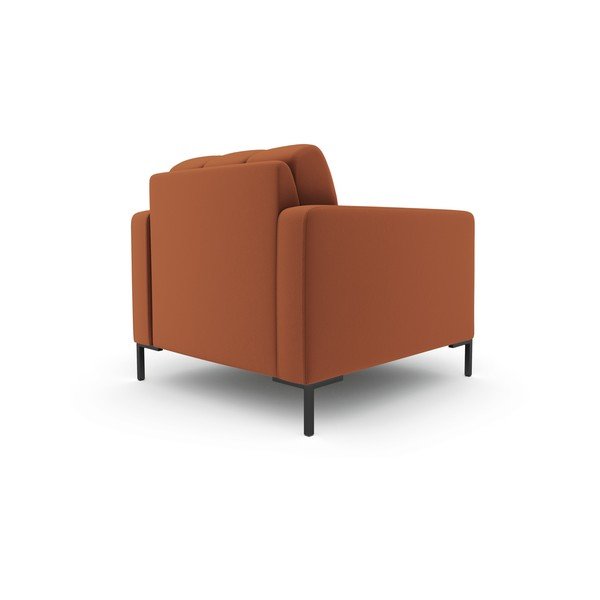 Kreslo v tehlovej farbe Bali – Cosmopolitan Design-image-4