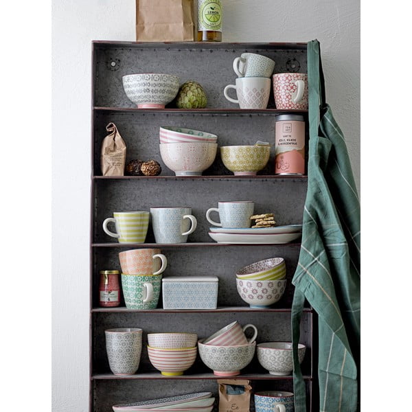 Servírovacie taniere v súprave 4 ks z kameniny Patrizia – Bloomingville-image-2