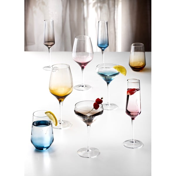 Poháre na sekt v súprave 4 ks 240 ml Prism – Ladelle-image-2