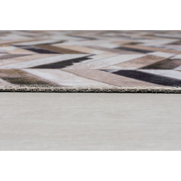 Hnedý koberec Flair Rugs Jesse, 160 x 230 cm-image-3