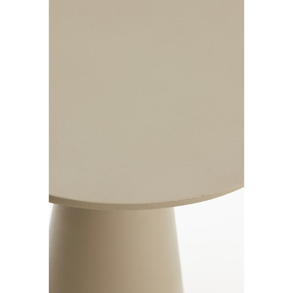 Kovový okrúhly odkladací stolík ø 60 cm Abala – Light & Living-image-1