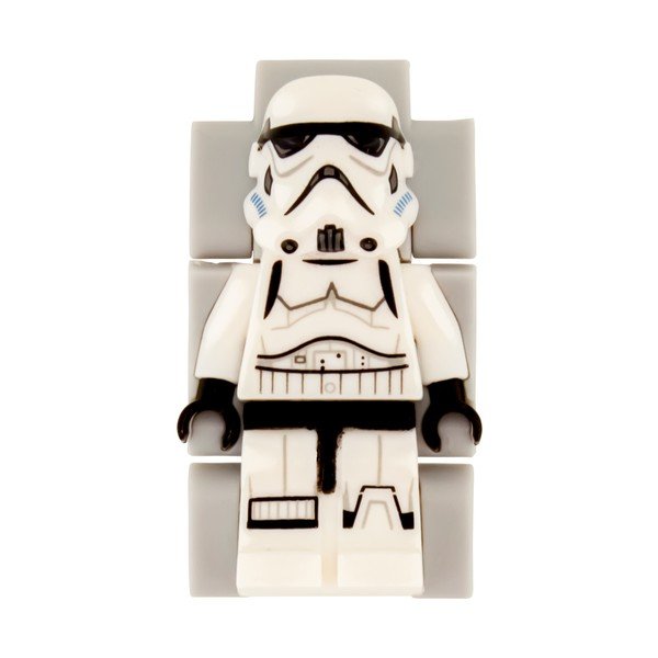 Čierno-biele hodinky LEGO® Star Wars Stormtrooper-image-4